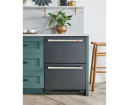 Café 24-Inch 5.7 Cu. Ft. Dual-Drawer Refrigerator - CDE06RP3ND1