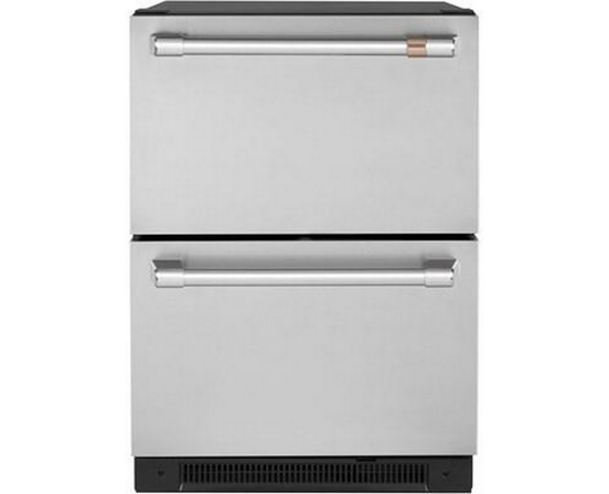Café 24-Inch 5.7 Cu. Ft. Dual-Drawer Refrigerator - CDE06RP2NS1