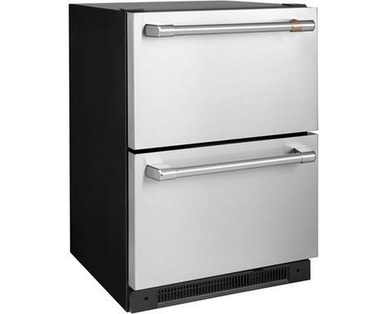 Café 24-Inch 5.7 Cu. Ft. Dual-Drawer Refrigerator - CDE06RP2NS1