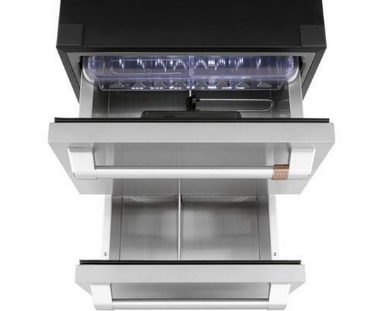 Café 24-Inch 5.7 Cu. Ft. Dual-Drawer Refrigerator - CDE06RP2NS1