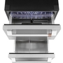 Café 24-Inch 5.7 Cu. Ft. Dual-Drawer Refrigerator - CDE06RP2NS1