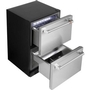 Café 24-Inch 5.7 Cu. Ft. Dual-Drawer Refrigerator - CDE06RP2NS1