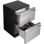 Café 24-Inch 5.7 Cu. Ft. Dual-Drawer Refrigerator - CDE06RP2NS1