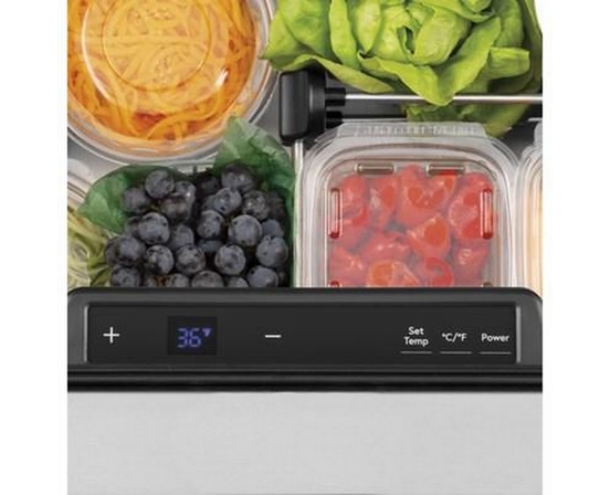 Café 24-Inch 5.7 Cu. Ft. Dual-Drawer Refrigerator - CDE06RP2NS1
