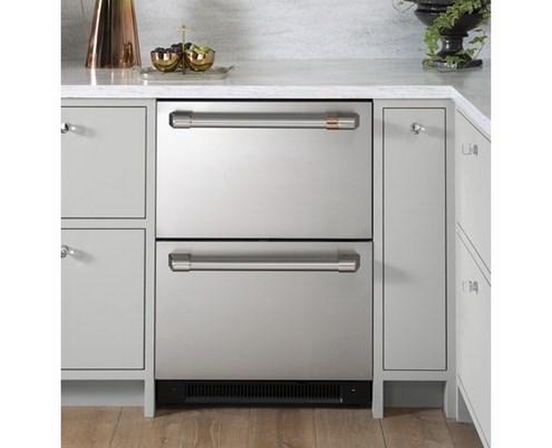 Café 24-Inch 5.7 Cu. Ft. Dual-Drawer Refrigerator - CDE06RP2NS1