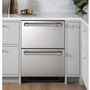 Café 24-Inch 5.7 Cu. Ft. Dual-Drawer Refrigerator - CDE06RP2NS1