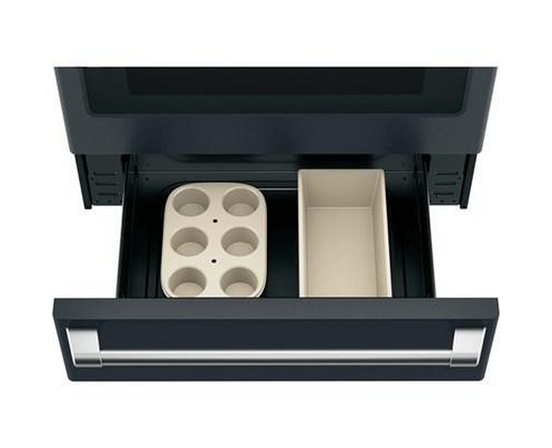 Café 30-Inch Slide-In Gas Range With Wifi Connect - CCGS700P3MD1