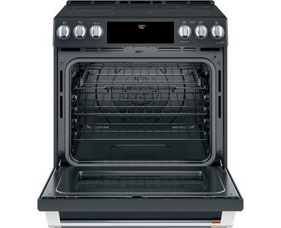 Café 30-Inch Slide-In Electric Range With Wifi Connect - CCES700P3MD1