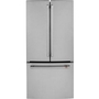 Café 33-Inch, 18.6 Cu. Ft. Counter-Depth French 3-Door Refrigerator - CWE19SP2NS1
