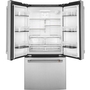 Café 33-Inch, 18.6 Cu. Ft. Counter-Depth French 3-Door Refrigerator - CWE19SP2NS1