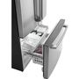 Café 33-Inch, 18.6 Cu. Ft. Counter-Depth French 3-Door Refrigerator - CWE19SP2NS1