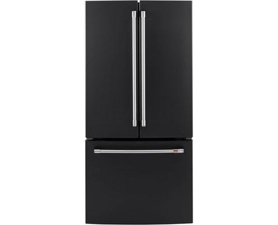 Café 33-Inch, 18.6 Cu. Ft. Counter-Depth French 3-Door Refrigerator - CWE19SP3ND1