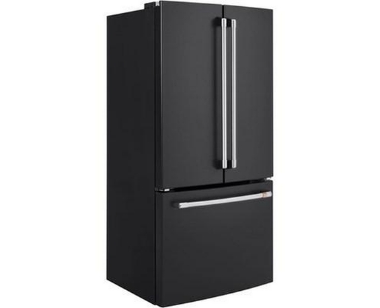 Café 33-Inch, 18.6 Cu. Ft. Counter-Depth French 3-Door Refrigerator - CWE19SP3ND1