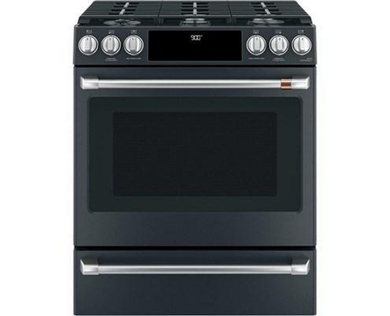 Café 30-Inch Slide-In Dual Fuel Range With Warming Drawer - CC2S900P3MD1