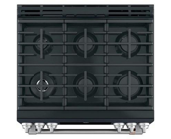 Café 30-Inch Slide-In Dual Fuel Range With Warming Drawer - CC2S900P3MD1