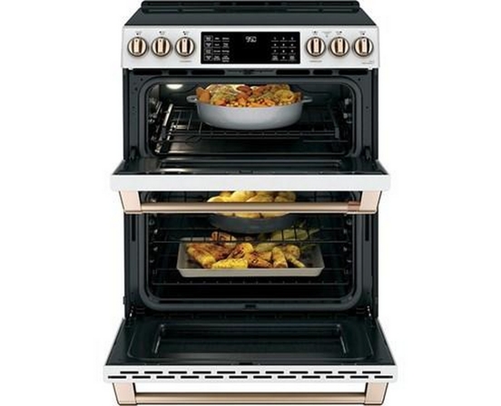 Café 30-Inch Slide-In Induction Range - CCHS950P4MW2
