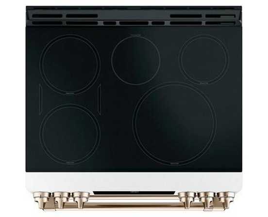 Café 30-Inch Slide-In Induction Range - CCHS950P4MW2