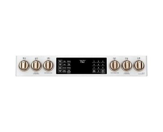 Café 30-Inch Slide-In Gas Range - CCGS750P4MW2