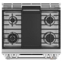 Café 30-Inch Slide-In Gas Range With Convection Technology - CCGS700P2MS1