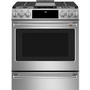 Café 30-Inch Slide-In Gas Range With Convection Technology - CCGS700P2MS1