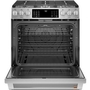 Café 30-Inch Slide-In Gas Range With Convection Technology - CCGS700P2MS1