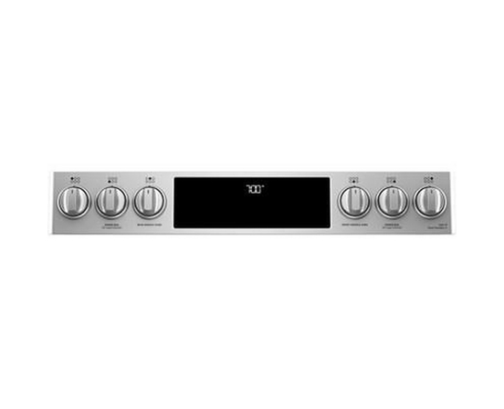 Café 30-Inch Slide-In Gas Range With Convection Technology - CCGS700P2MS1