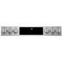 Café 30-Inch Slide-In Gas Range With Convection Technology - CCGS700P2MS1