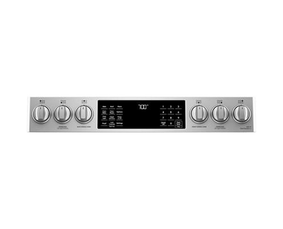 Café 30-Inch Slide-In Gas Range With Convection Technology - CCGS700P2MS1