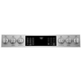 Café 30-Inch Slide-In Gas Range With Convection Technology - CCGS700P2MS1
