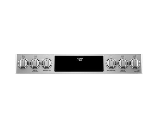 Café 30-Inch Slide-In Gas Double Oven Range With Convection Technology - CCGS750P2MS1