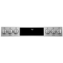 Café 30-Inch Slide-In Gas Double Oven Range With Convection Technology - CCGS750P2MS1