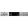 Café 30-Inch Slide-In Gas Double Oven Range With Convection Technology - CCGS750P2MS1