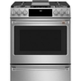 Café 30-Inch Slide-In Dual-Fuel Range With Convection Technology - CC2S900P2MS1