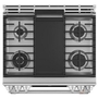 Café 30-Inch Slide-In Dual-Fuel Range With Convection Technology - CC2S900P2MS1