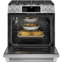 Café 30-Inch Slide-In Dual-Fuel Range With Convection Technology - CC2S900P2MS1