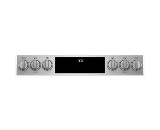 Café 30-Inch Slide-In Dual-Fuel Range With Convection Technology - CC2S900P2MS1