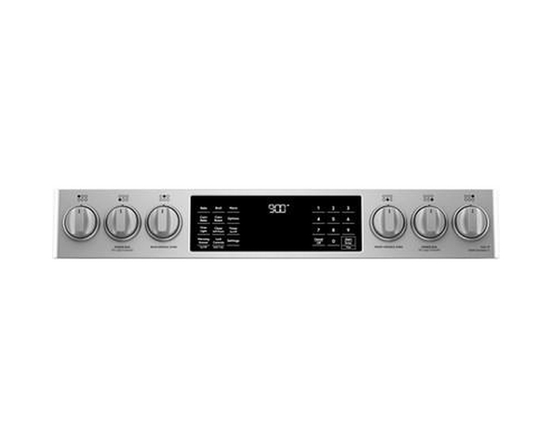 Café 30-Inch Slide-In Dual-Fuel Range With Convection Technology - CC2S900P2MS1