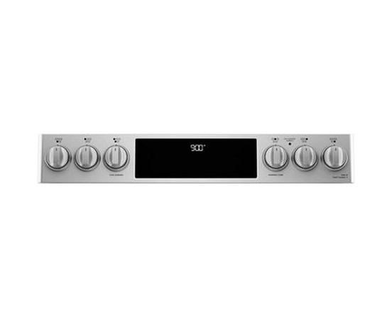 Café 30-Inch Slide-In Induction Range With Warming Drawer - CCHS900P2MS1
