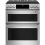 Café 30-Inch Slide-In Induction Range With Convection Technology - CCHS950P2MS1