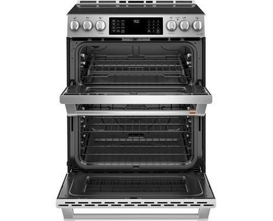 Café 30-Inch Slide-In Induction Range With Convection Technology - CCHS950P2MS1