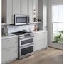 Café 30-Inch Slide-In Induction Range With Convection Technology - CCHS950P2MS1