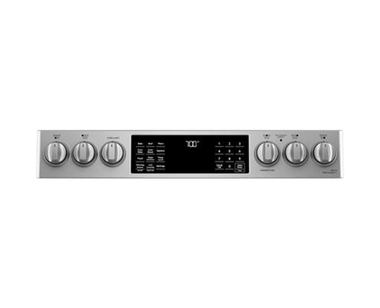 Café 30-Inch Slide-In Electric Range With Warming Drawer - CCES700P2MS1