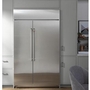 Café 42-Inch, 25.2 Cu. Ft. Built-In Side-By-Side Refrigerator - CSB42WP2NS1