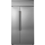 Café 48-Inch, 29.6 Cu. Ft. Built-In Side-By-Side Refrigerator - CSB48WP2NS1