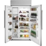 Café 48-Inch, 29.6 Cu. Ft. Built-In Side-By-Side Refrigerator - CSB48WP2NS1