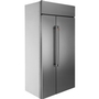 Café 48-Inch, 29.6 Cu. Ft. Built-In Side-By-Side Refrigerator - CSB48WP2NS1