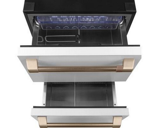 Café 24-Inch 5.7 Cu. Ft. Dual-Drawer Refrigerator - CDE06RP4NW2