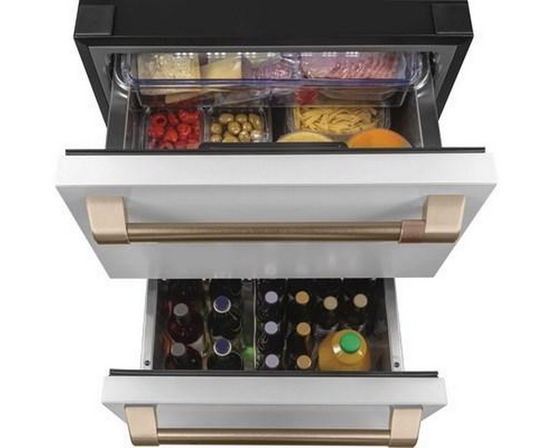 Café 24-Inch 5.7 Cu. Ft. Dual-Drawer Refrigerator - CDE06RP4NW2