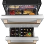 Café 24-Inch 5.7 Cu. Ft. Dual-Drawer Refrigerator - CDE06RP4NW2