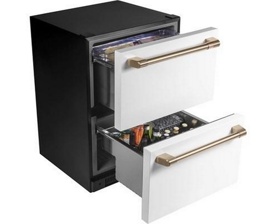 Café 24-Inch 5.7 Cu. Ft. Dual-Drawer Refrigerator - CDE06RP4NW2
